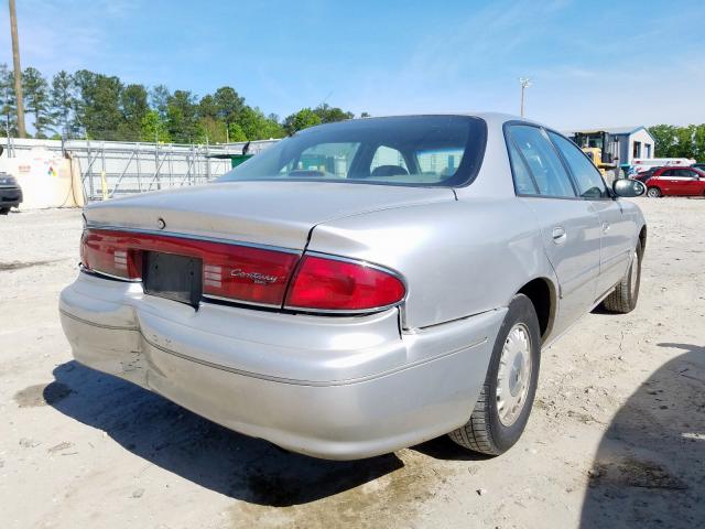 2G4WY55J311219327 - 2001 BUICK CENTURY LIMITED  photo 4