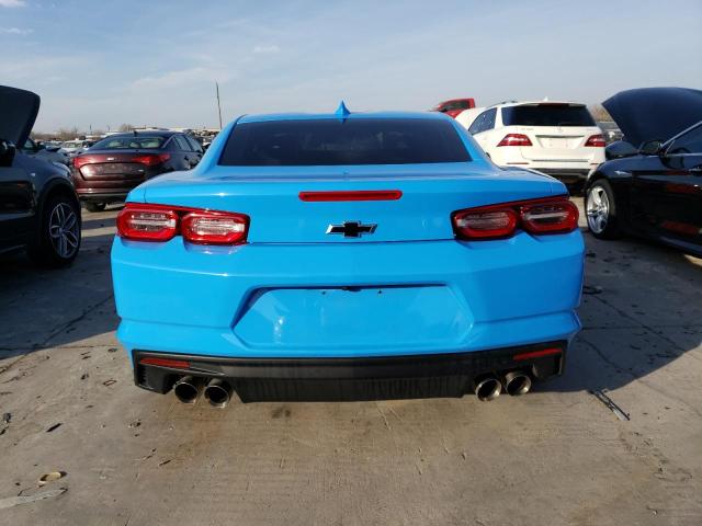 1G1FF1R79N0127523 - 2022 CHEVROLET CAMARO LT1 BLUE photo 6