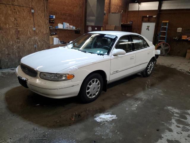 2G4WS52J921159562 - 2002 BUICK CENTURY CUSTOM WHITE photo 1