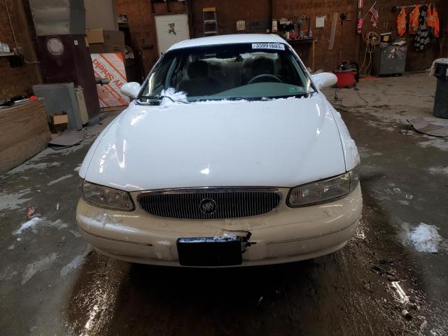 2G4WS52J921159562 - 2002 BUICK CENTURY CUSTOM WHITE photo 5