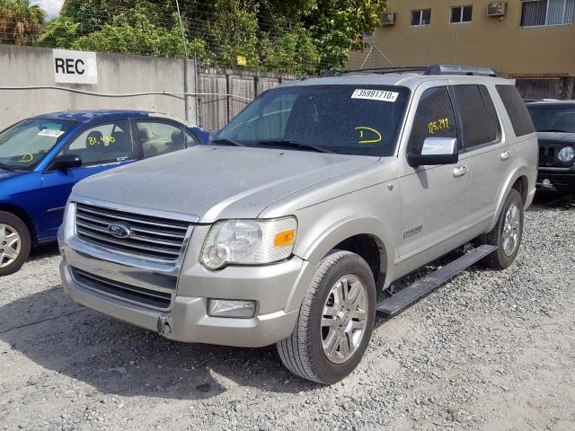 1FMEU65867UB62273 - 2007 FORD EXPLORER LIMITED  photo 2