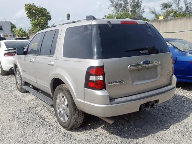 1FMEU65867UB62273 - 2007 FORD EXPLORER LIMITED  photo 3