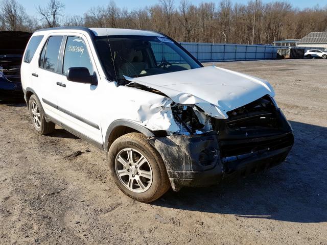 JHLRD68576C029486 - 2006 HONDA CR-V LX  photo 1