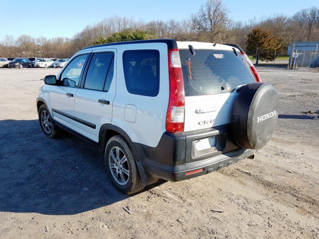 JHLRD68576C029486 - 2006 HONDA CR-V LX  photo 3