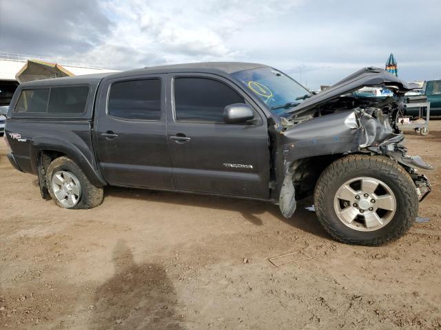 3TMJU4GN6BM114649 - 2011 TOYOTA TACOMA DOUBLE CAB PRERUNNER BLACK photo 4