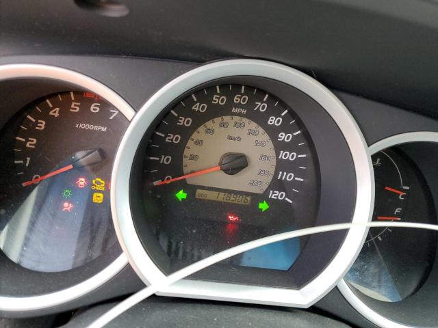 3TMJU4GN6BM114649 - 2011 TOYOTA TACOMA DOUBLE CAB PRERUNNER BLACK photo 9