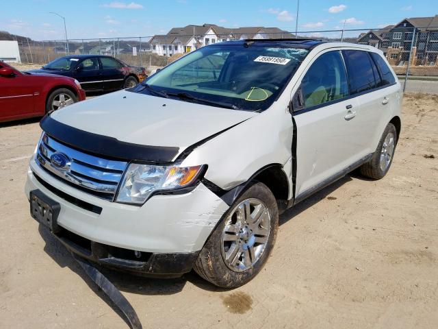 2FMDK49C77BA93958 - 2007 FORD EDGE SEL PLUS  photo 2