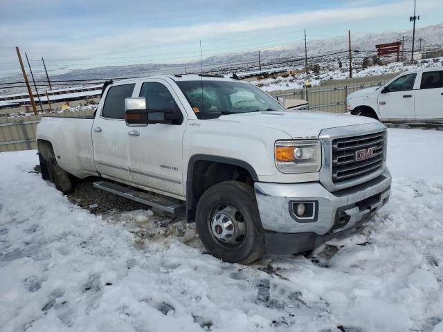 1GT42XC89GF179104 - 2016 GMC SIERRA K3500 SLT WHITE photo 1