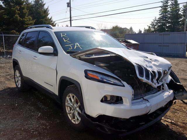 1C4PJMCS5HW606905 - 2017 JEEP CHEROKEE LATITUDE  photo 1