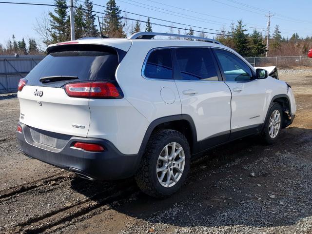 1C4PJMCS5HW606905 - 2017 JEEP CHEROKEE LATITUDE  photo 4