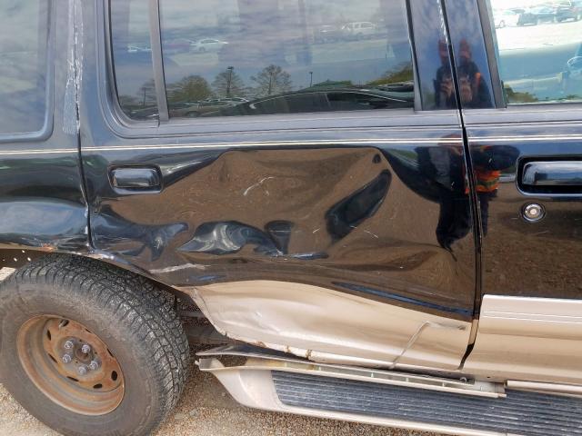 4M2ZU86P1YUJ47523 - 2000 MERCURY MOUNTAINEER  photo 9