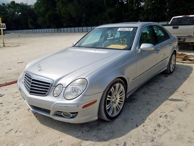 WDBUF72X87B038298 - 2007 MERCEDES-BENZ E 550  photo 2