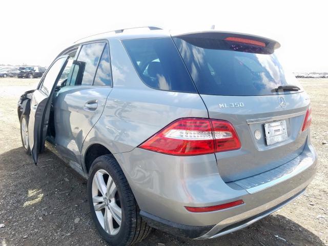 4JGDA5HB4FA447219 - 2015 MERCEDES-BENZ ML 350 4MATIC  photo 3