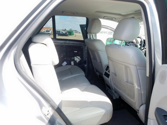 4JGDA5HB4FA447219 - 2015 MERCEDES-BENZ ML 350 4MATIC  photo 6