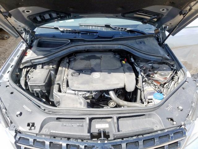 4JGDA5HB4FA447219 - 2015 MERCEDES-BENZ ML 350 4MATIC  photo 7