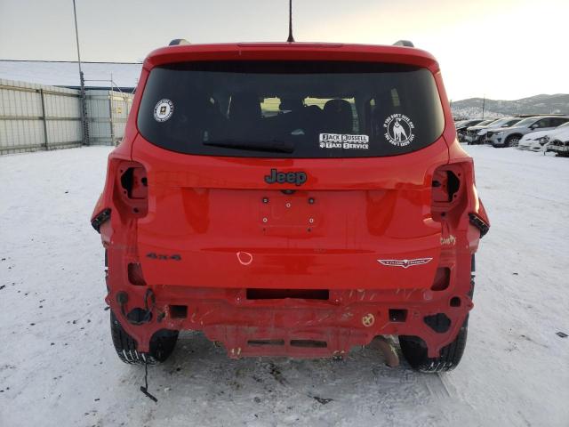 ZACCJBCT3FPB87006 - 2015 JEEP RENEGADE TRAILHAWK RED photo 6