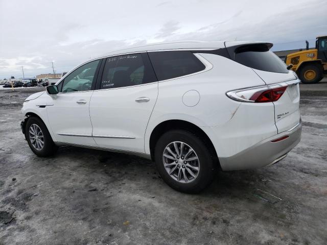 5GAEVBKW6NJ112616 - 2022 BUICK ENCLAVE PREMIUM WHITE photo 2