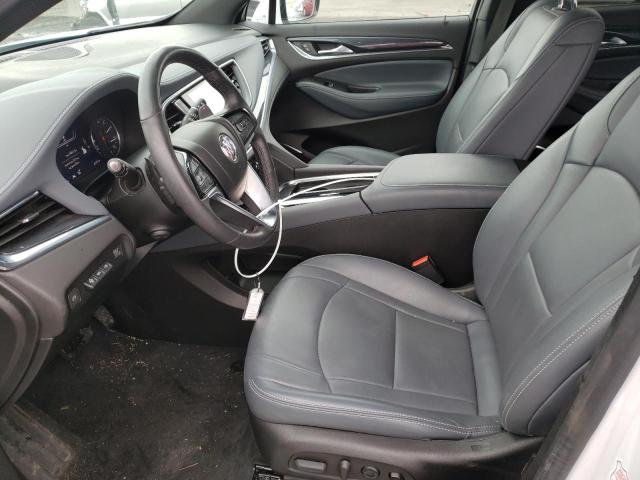 5GAEVBKW6NJ112616 - 2022 BUICK ENCLAVE PREMIUM WHITE photo 7