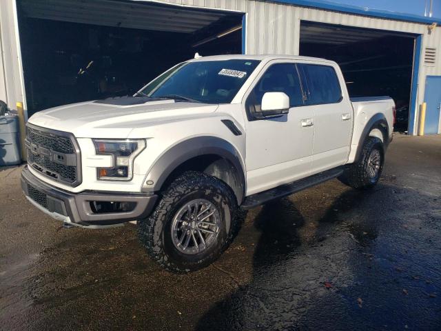 1FTFW1RGXKFC86213 - 2019 FORD F150 RAPTOR WHITE photo 1