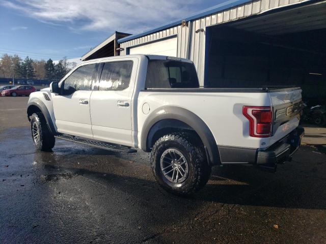 1FTFW1RGXKFC86213 - 2019 FORD F150 RAPTOR WHITE photo 2