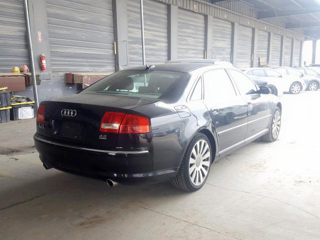 WAUML44E05N010816 - 2005 AUDI A8 L QUATTRO  photo 4