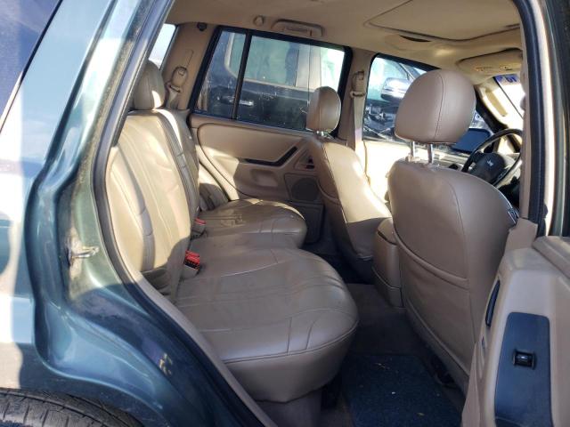 1J4GW48S72C215929 - 2002 JEEP GRAND CHER LAREDO 绿色 照片 11