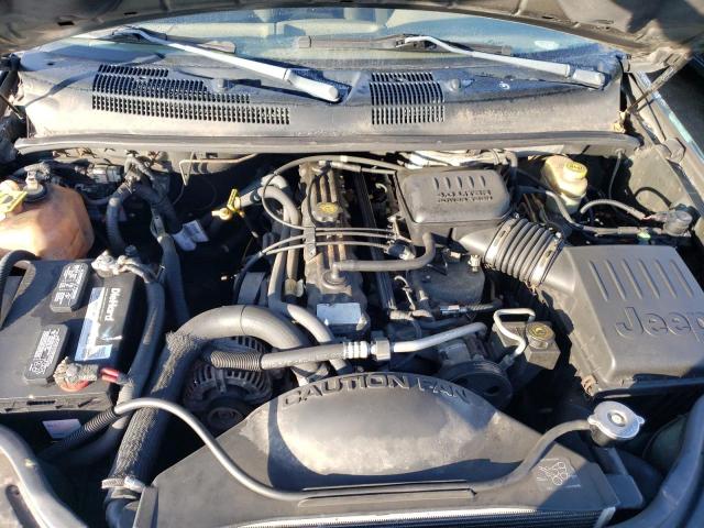 1J4GW48S72C215929 - 2002 JEEP GRAND CHER LAREDO 绿色 照片 12