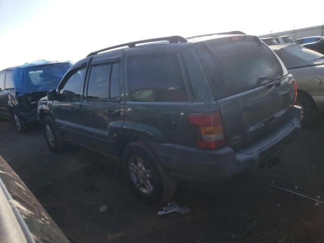 1J4GW48S72C215929 - 2002 JEEP GRAND CHER LAREDO 绿色 照片 2