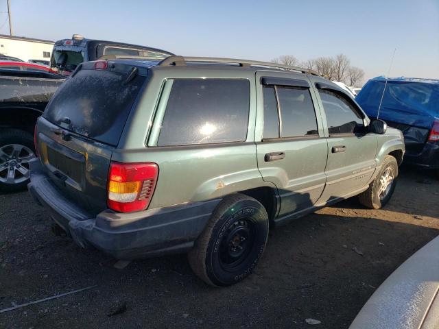 1J4GW48S72C215929 - 2002 JEEP GRAND CHER LAREDO 绿色 照片 3