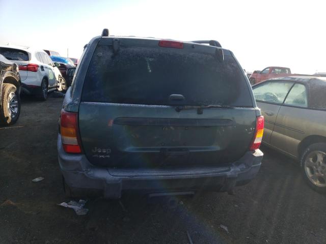 1J4GW48S72C215929 - 2002 JEEP GRAND CHER LAREDO 绿色 照片 6