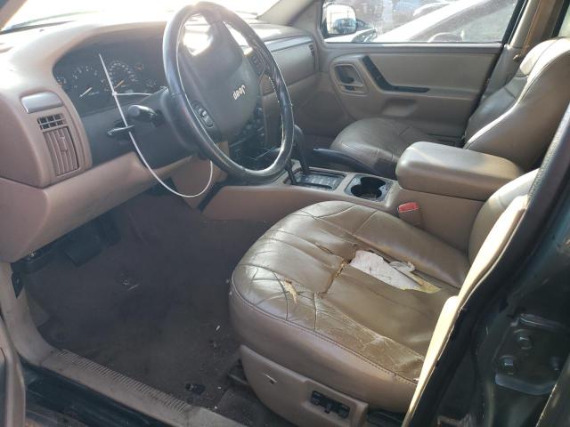 1J4GW48S72C215929 - 2002 JEEP GRAND CHER LAREDO 绿色 照片 7