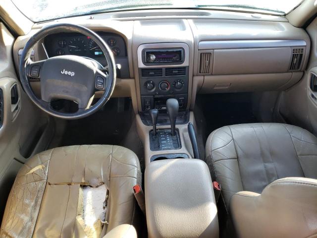 1J4GW48S72C215929 - 2002 JEEP GRAND CHER LAREDO 绿色 照片 8