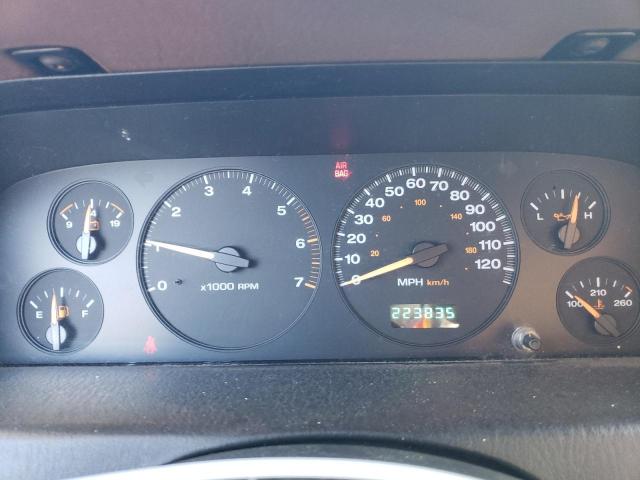 1J4GW48S72C215929 - 2002 JEEP GRAND CHER LAREDO 绿色 照片 9