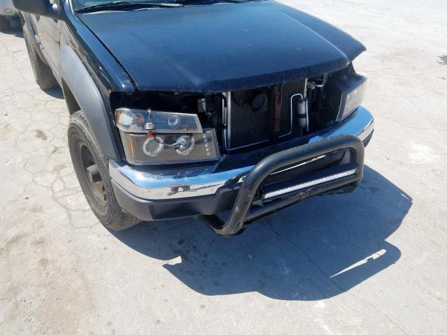 1GCDS14E578158790 - 2007 CHEVROLET COLORADO  photo 9