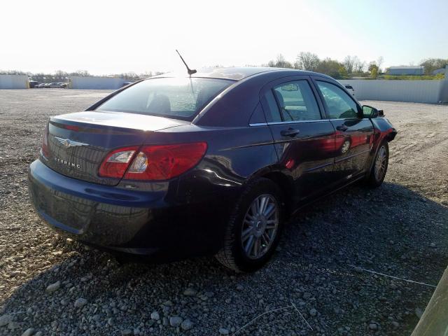 1C3LC56R87N526918 - 2007 CHRYSLER SEBRING TOURING  photo 4