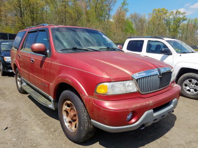 5LMFU28R12LJ00017 - 2002 LINCOLN NAVIGATOR  照片 1