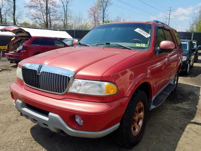 5LMFU28R12LJ00017 - 2002 LINCOLN NAVIGATOR  照片 2