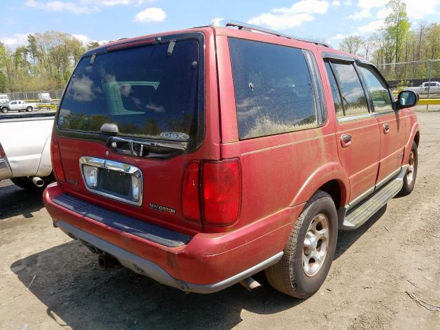 5LMFU28R12LJ00017 - 2002 LINCOLN NAVIGATOR  photo 4