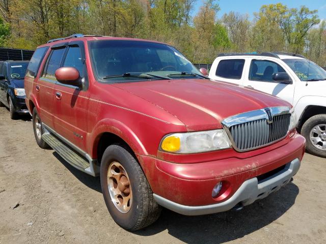 5LMFU28R12LJ00017 - 2002 LINCOLN NAVIGATOR  photo 9