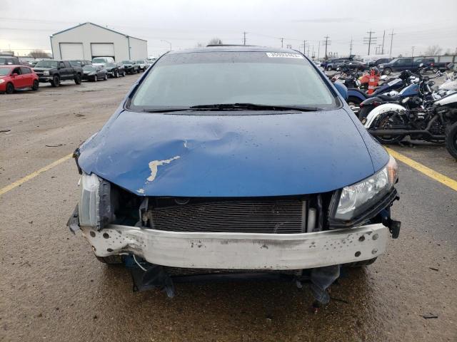 2HGFB6E53CH703265 - 2012 HONDA CIVIC SI BLUE photo 5