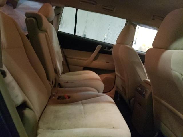 5TDBK3EH8CS129124 - 2012 TOYOTA HIGHLANDER BASE أزرق صورة 11