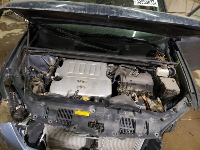5TDBK3EH8CS129124 - 2012 TOYOTA HIGHLANDER BASE أزرق صورة 12