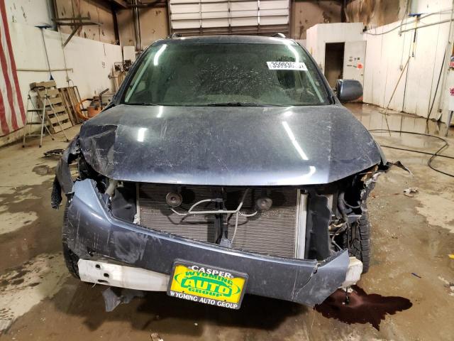 5TDBK3EH8CS129124 - 2012 TOYOTA HIGHLANDER BASE أزرق صورة 5