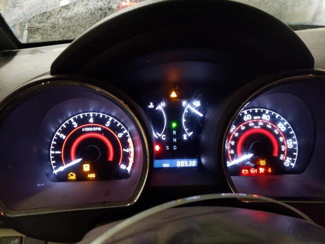 5TDBK3EH8CS129124 - 2012 TOYOTA HIGHLANDER BASE أزرق صورة 9