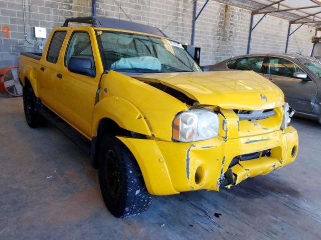 1N6ED27T44C464478 - 2004 NISSAN FRONTIER CREW CAB XE V6  photo 1