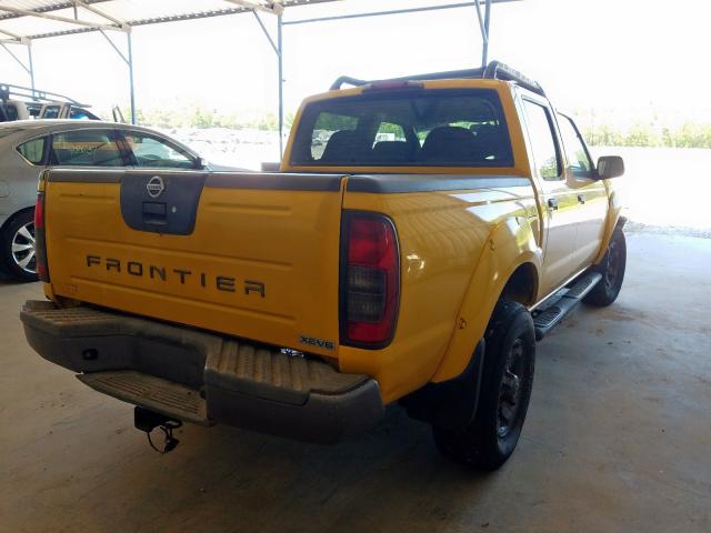 1N6ED27T44C464478 - 2004 NISSAN FRONTIER CREW CAB XE V6  photo 4