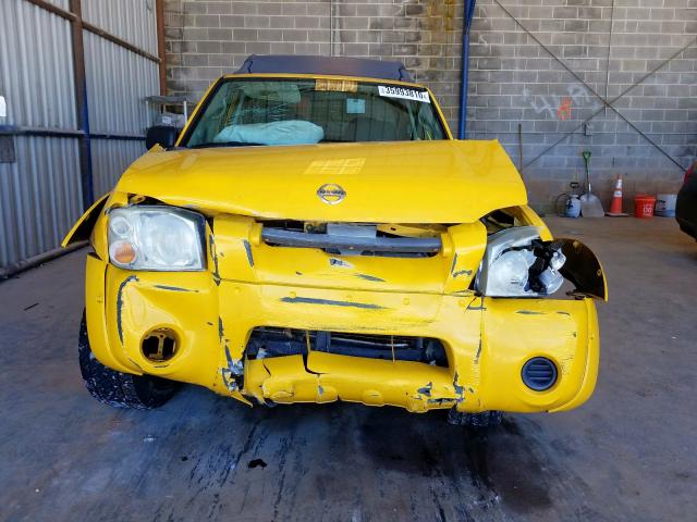 1N6ED27T44C464478 - 2004 NISSAN FRONTIER CREW CAB XE V6  photo 9