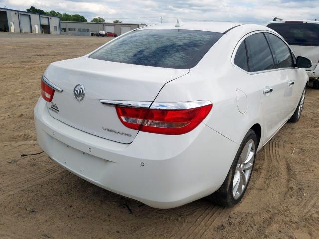 1G4PR5SK3C4143498 - 2012 BUICK VERANO CONVENIENCE  photo 4