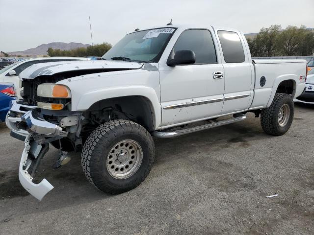 2GTEK19B251225557 - 2005 GMC NEW SIERRA K1500 WHITE photo 1