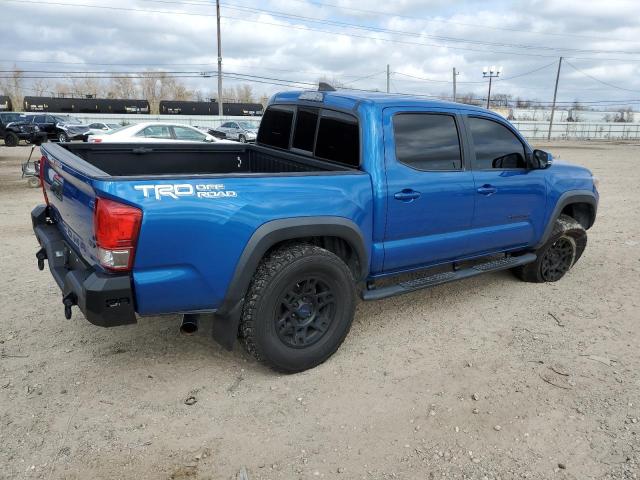 5TFAZ5CN8GX014874 - 2016 TOYOTA TACOMA DOUBLE CAB 蓝色 照片 3